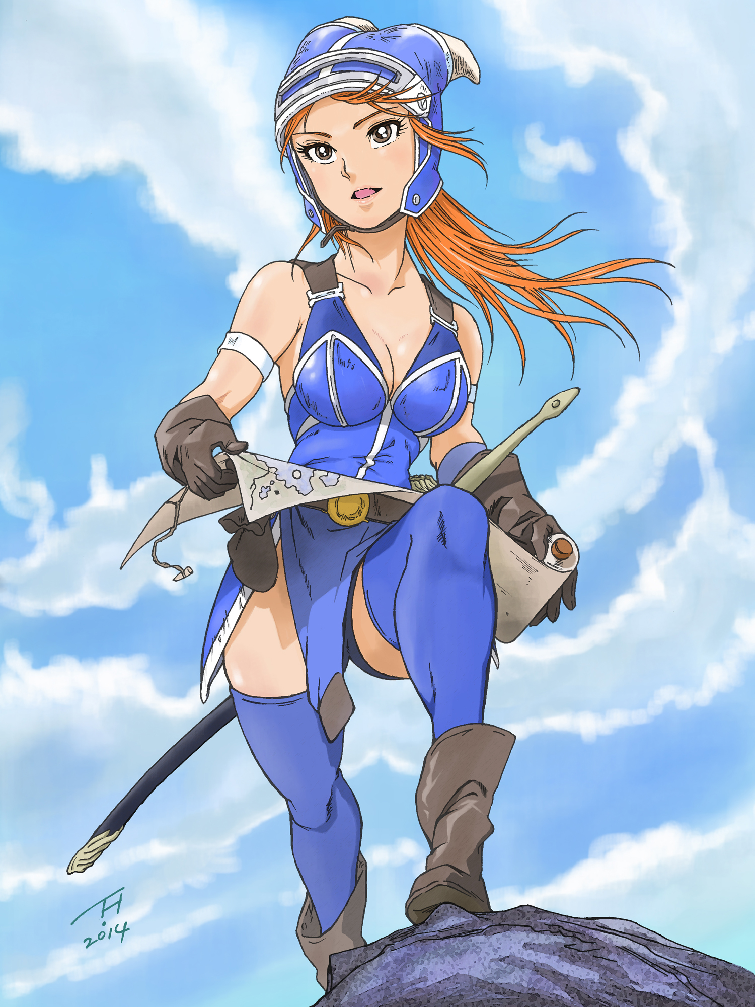 Daisy Dragon Quest And 1 More Drawn By Kujira Gunsou Danbooru