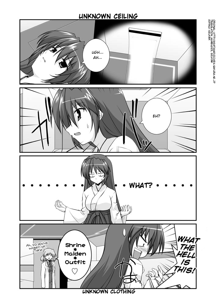 teana lanster and shamal (lyrical nanoha and 1 more) drawn by mikage_takashi