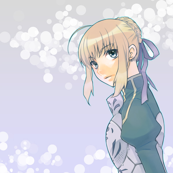 artoria pendragon and saber (fate and 1 more) drawn by radio_magic