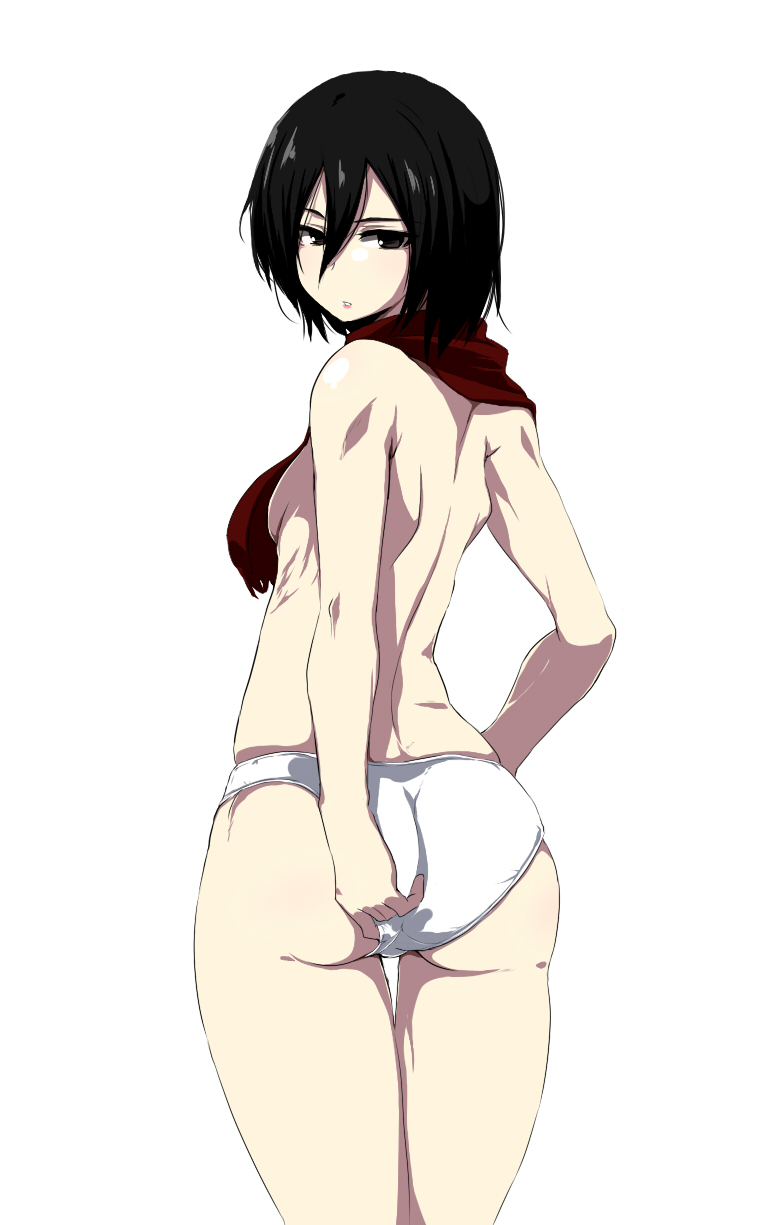 mikasa ackerman (shingeki no kyojin) drawn by kaname_nagi