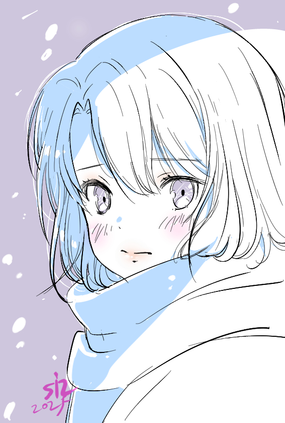 adachi sakura (adachi to shimamura) drawn by kaneko_shizue