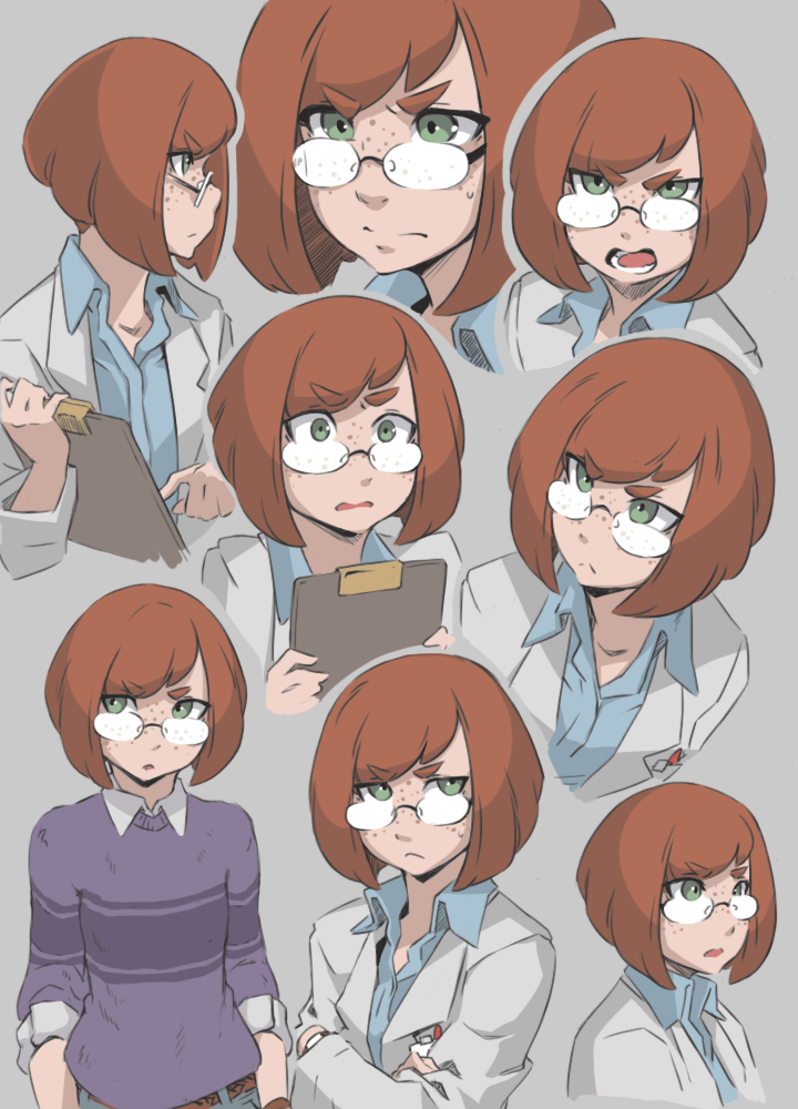 dr. sif runarsdottir (project a.d.a.) drawn by hushabye