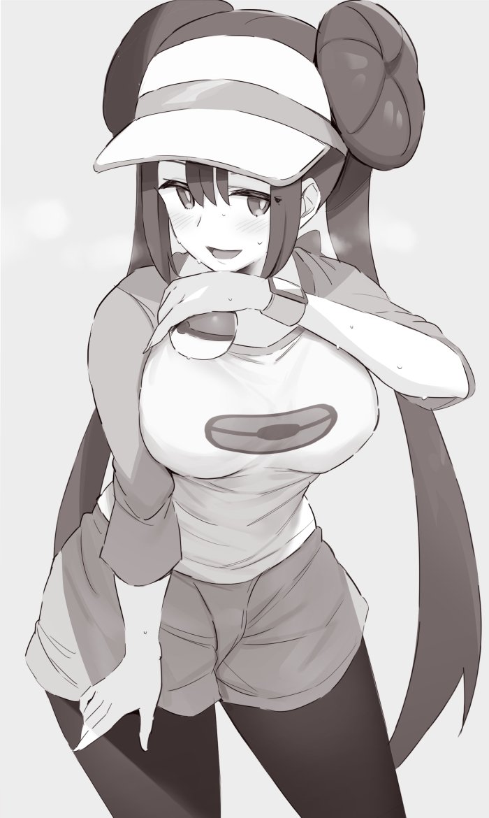 rosa (pokemon and 1 more) drawn by noripachi