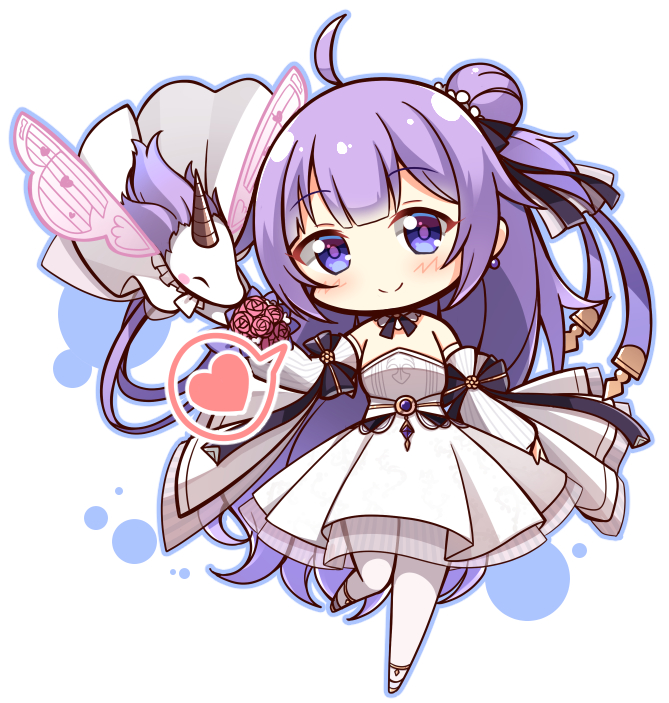 unicorn (azur lane) drawn by kamakani_(kanikama8192)