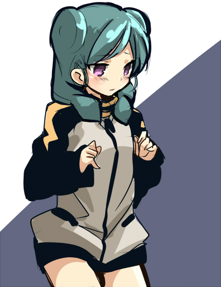 beta (inazuma eleven and 2 more) drawn by izumi39