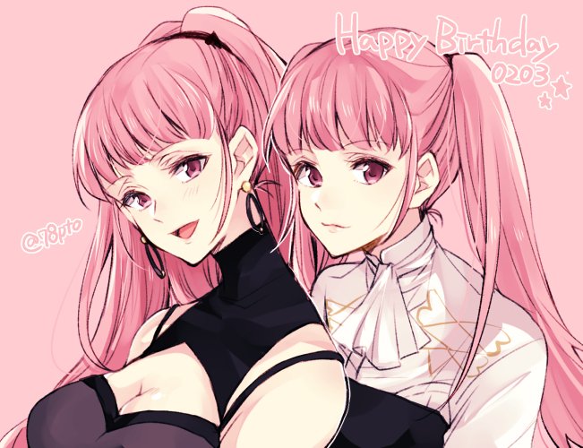 hilda valentine goneril (fire emblem and 1 more) drawn by naho_(pi988y)