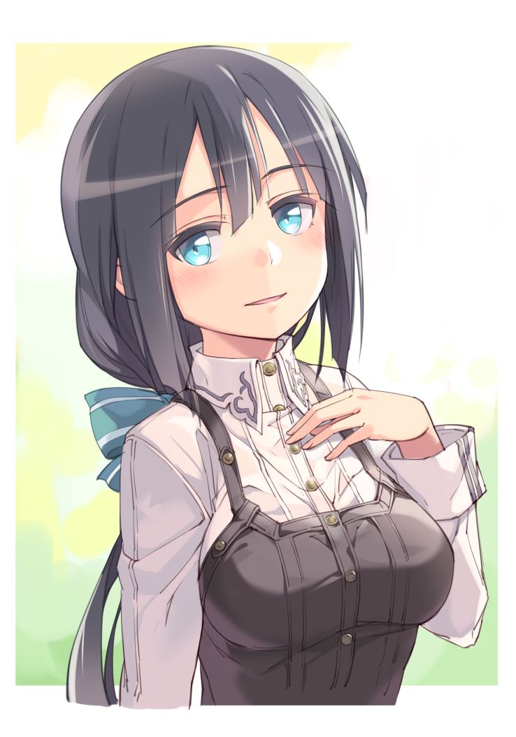 tougou mimori (yuusha de aru and 1 more) drawn by michairu