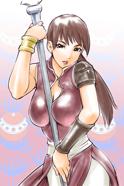 balsa (seirei no moribito) drawn by ueyama_michirou