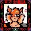 jackalman (touhou and 2 more) drawn by yasashii_o_mochi