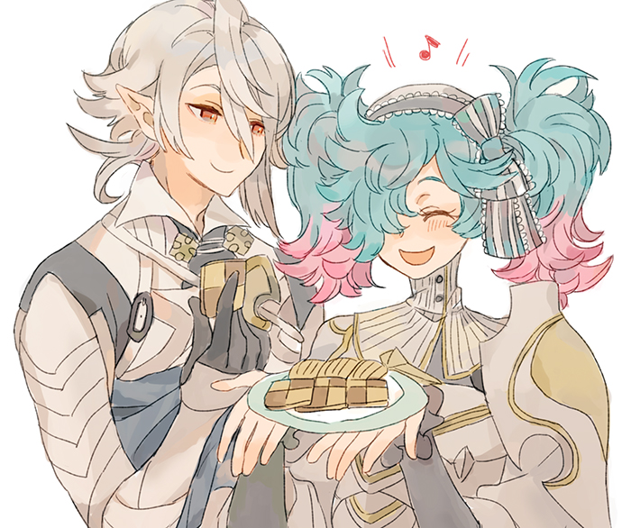 male corrin and peri (fire emblem and 1 more) drawn by shourou_kanna