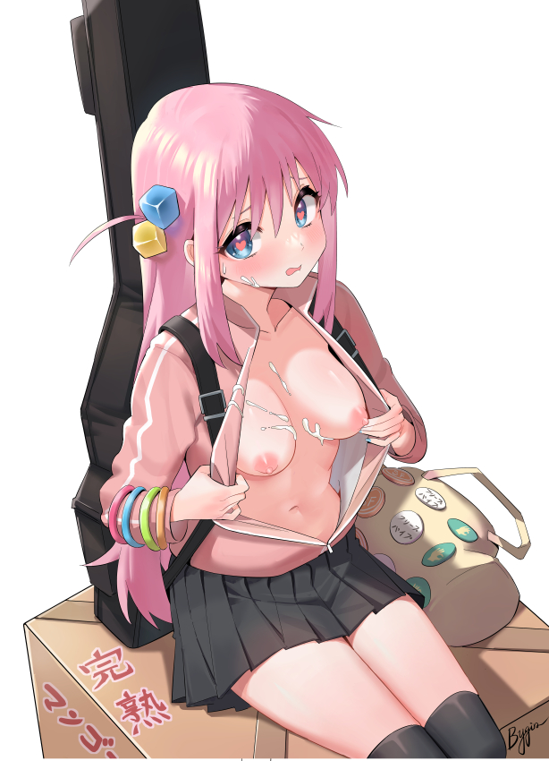 gotoh hitori (bocchi the rock!) drawn by bygin