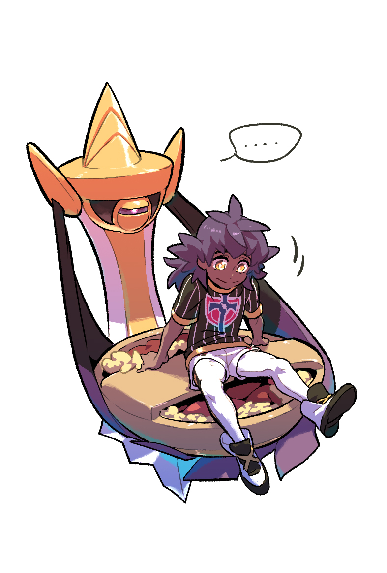 leon and aegislash (pokemon and 1 more) drawn by redlhzz
