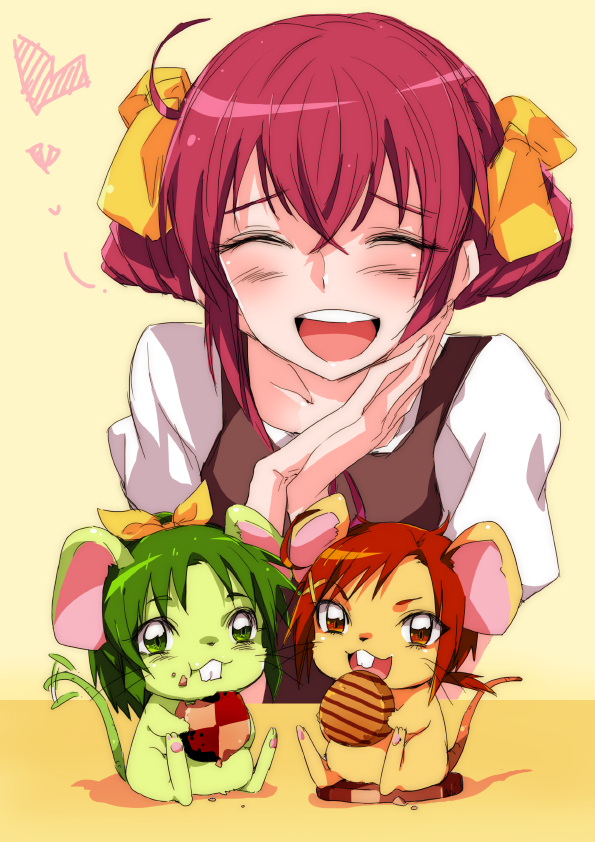 midorikawa nao, hino akane, hoshizora miyuki, and cinderella (precure and 2 more) drawn by tima