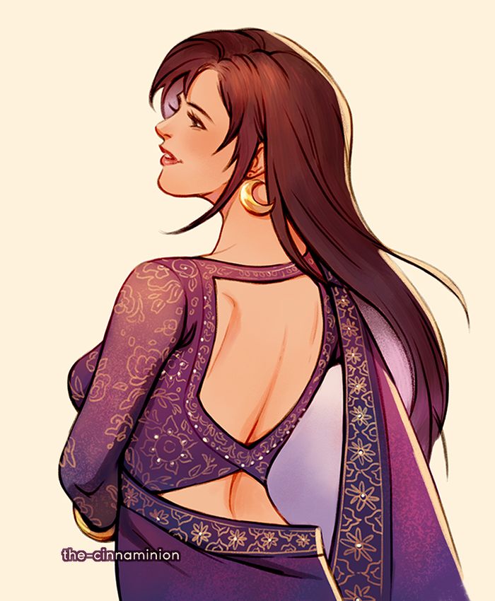 tifa lockhart (final fantasy and 2 more) drawn by thar_chandran