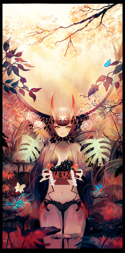 shuten douji (fate and 1 more) drawn by kirimimi