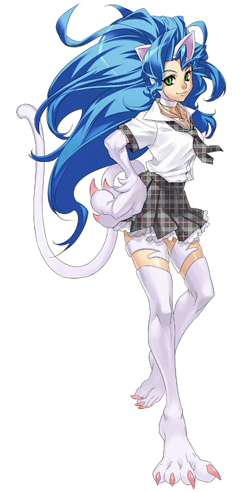 felicia (darkstalkers and 1 more) drawn by nakamura_tatsunori