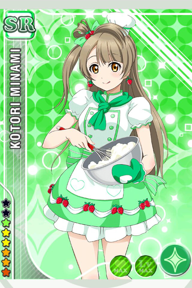 minami kotori (love live! and 2 more)