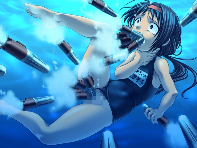kazama kotoko (eien to natta rusuban) drawn by kanzaki_naoya