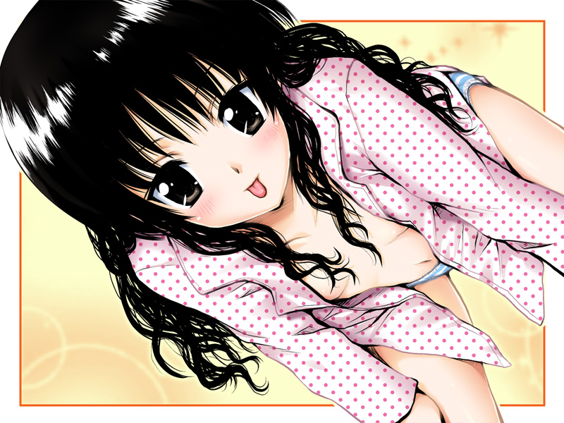 yuuki mikan (to love-ru) drawn by yuki_tomoshi