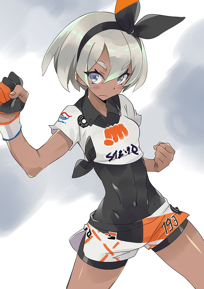 bea (pokemon and 1 more) drawn by usatsuka_eiji
