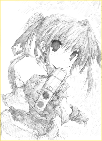 teana lanster and cross mirage (lyrical nanoha and 1 more) drawn by yamabuki_merou