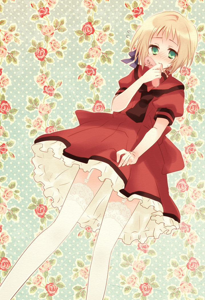 liechtenstein (axis powers hetalia) drawn by yuuma_(omaeno_meinichi)