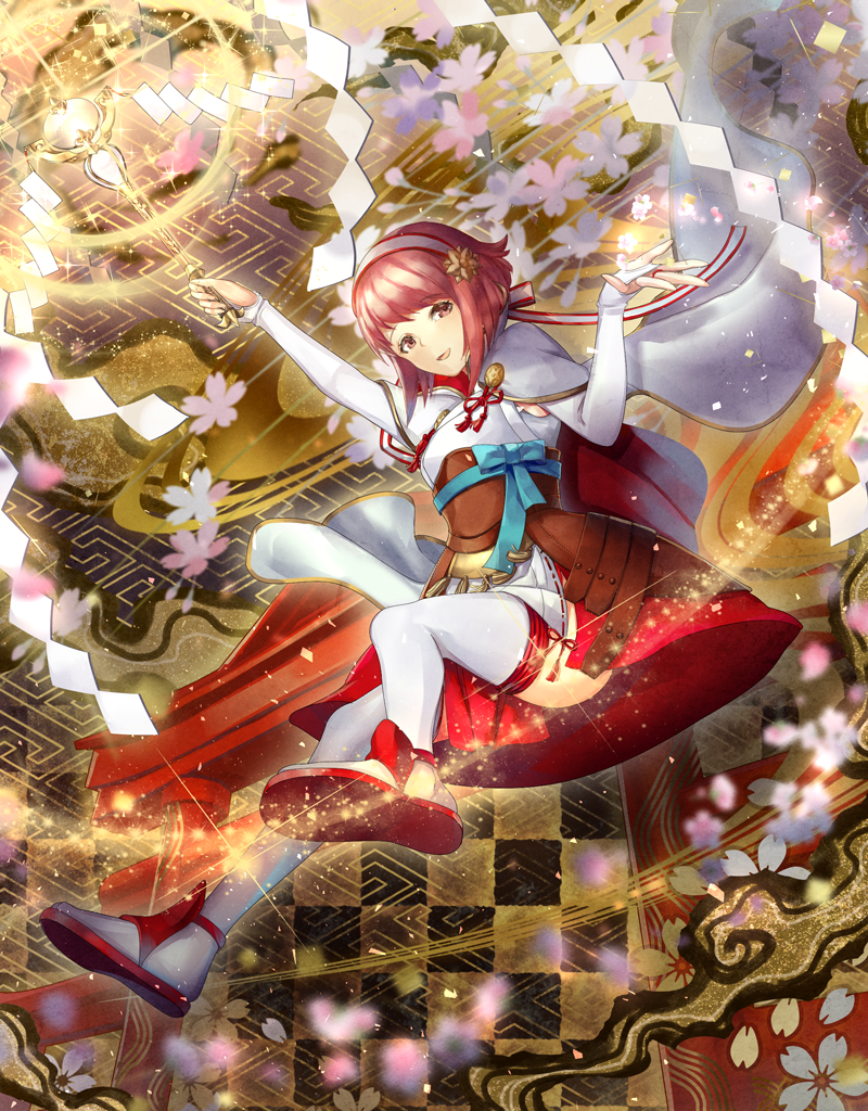 sakura (fire emblem and 1 more) drawn by ekm