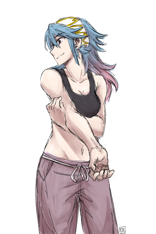 soleil (fire emblem and 1 more) drawn by dlanon