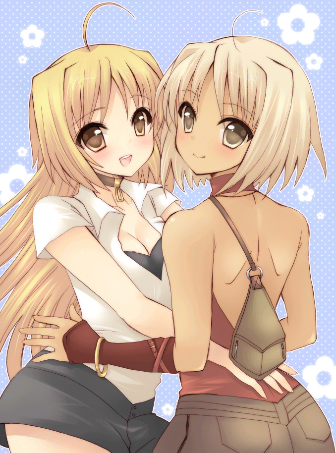 canaan and oosawa maria (428: fuusa sareta shibuya de and 1 more) drawn by pocopoco