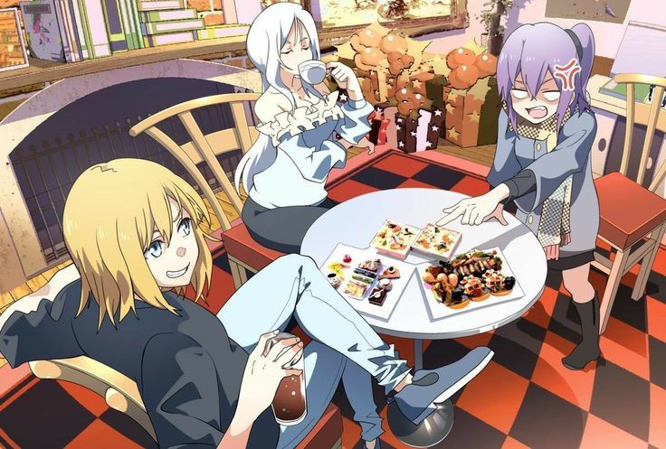 ultima, testarossa, and carrera (tensei shitara slime datta ken)
