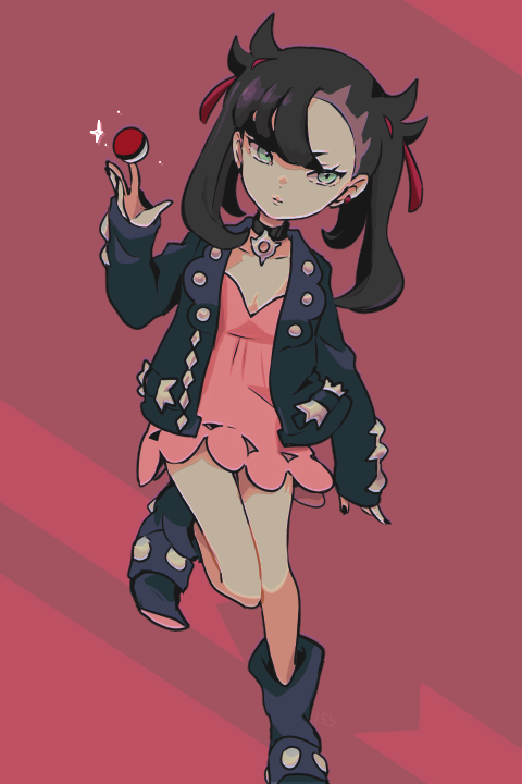 marnie (pokemon and 1 more) drawn by imaikuy0