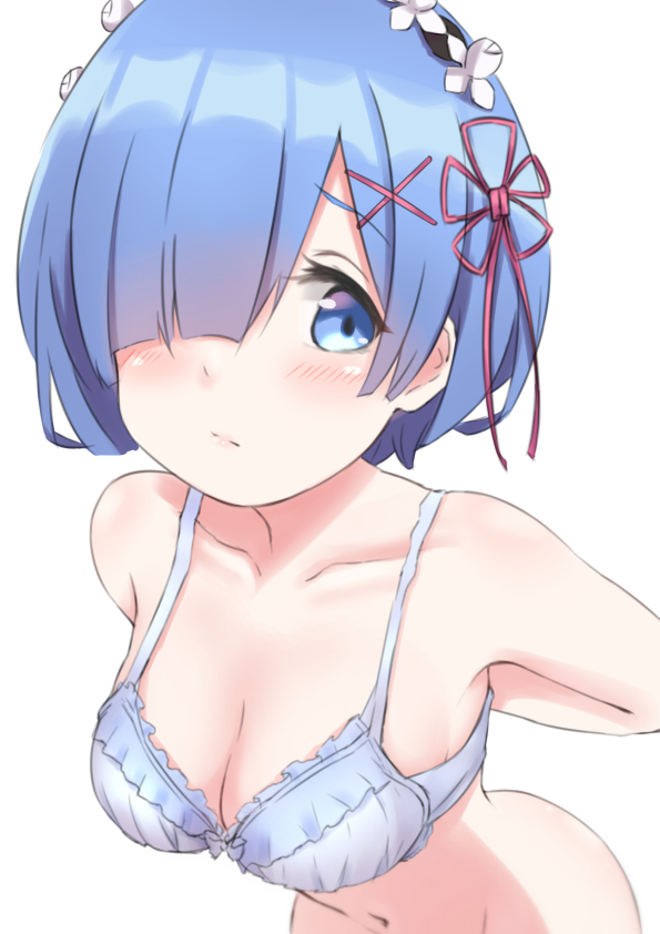 rem (re:zero kara hajimeru isekai seikatsu) drawn by kagarino_hikaru