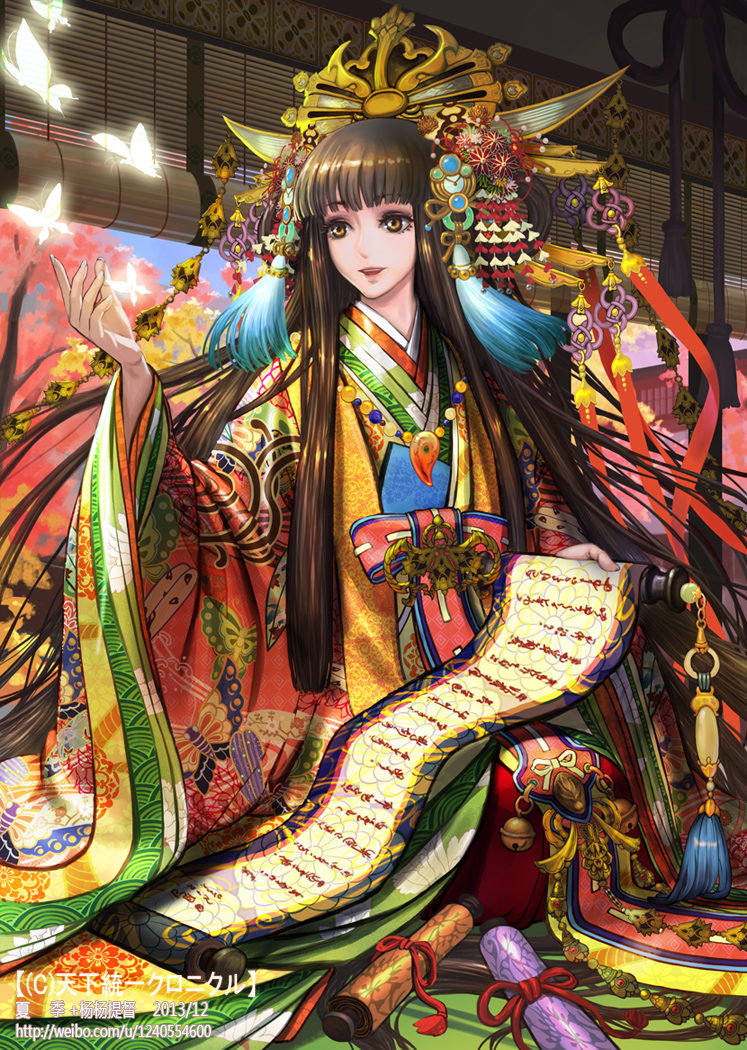 tenka touitsu chronicle drawn by xiaji and yang_yang_(tigu)