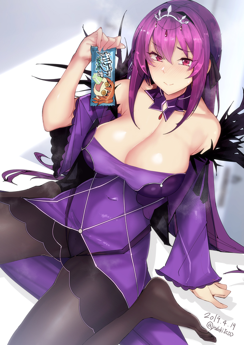 fujimaru ritsuka, scathach, and scathach skadi (fate and 1 more) drawn by rib:y(uhki)