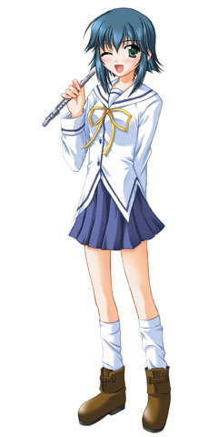 mizukoshi mako (da capo and 1 more) drawn by nanao_naru