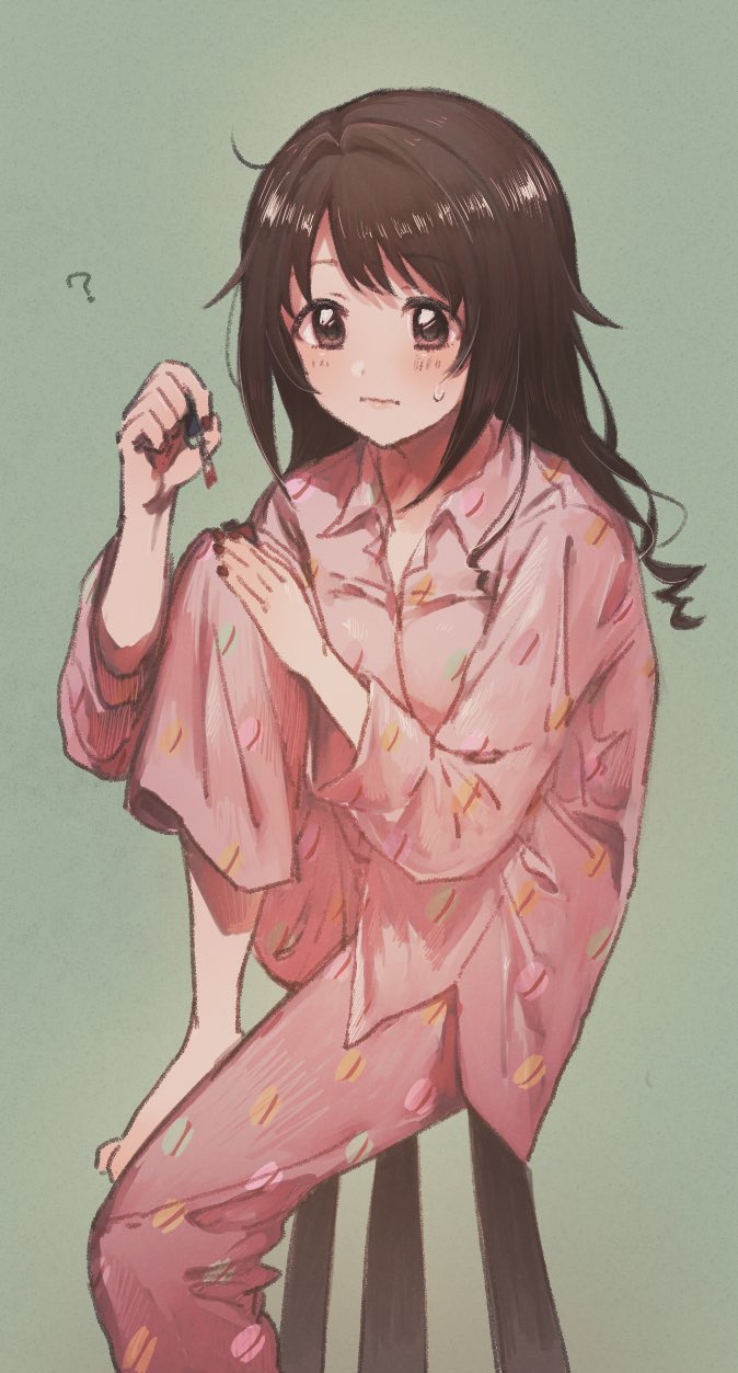 shimamura uzuki (idolmaster and 1 more) drawn by ayumanai