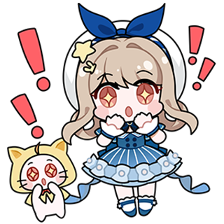 nikki, momo, and bubbly voyage (nikki and 1 more)