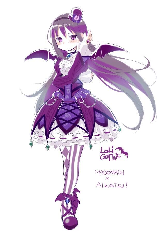 akemi homura and todo yurika (mahou shoujo madoka magica and 1 more) drawn by tarabagani