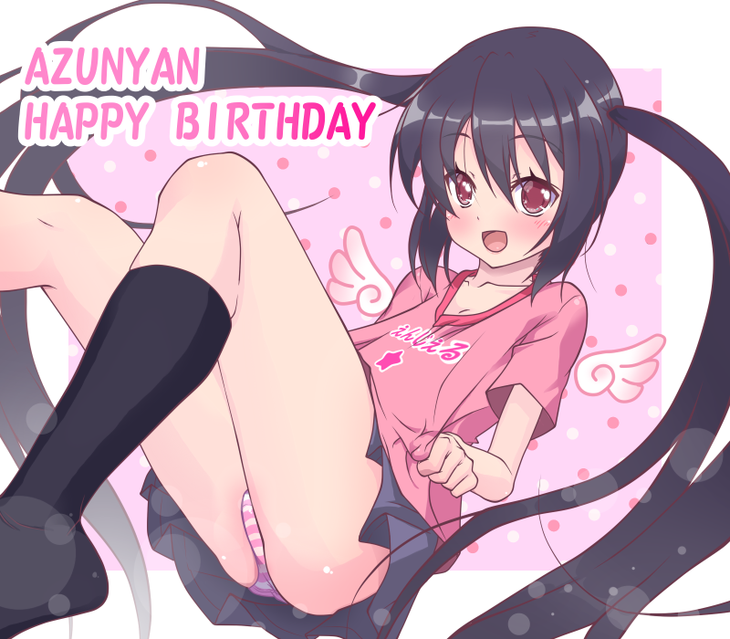 nakano azusa (k-on!) drawn by k10k