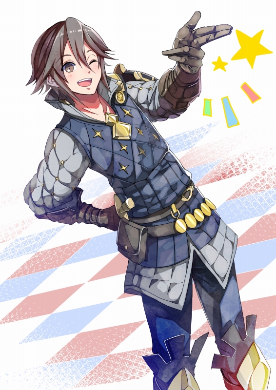 laslow (fire emblem and 1 more) drawn by maruo_(mokurentenpu)