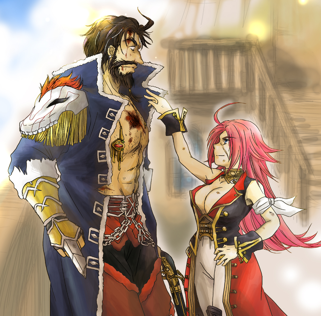 Francis Drake And Edward Teach Fate And 2 More Drawn By Abayan Danbooru