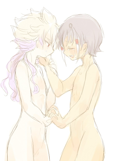 hakuryuu and shuu (inazuma eleven and 1 more) drawn by tobi_(one)