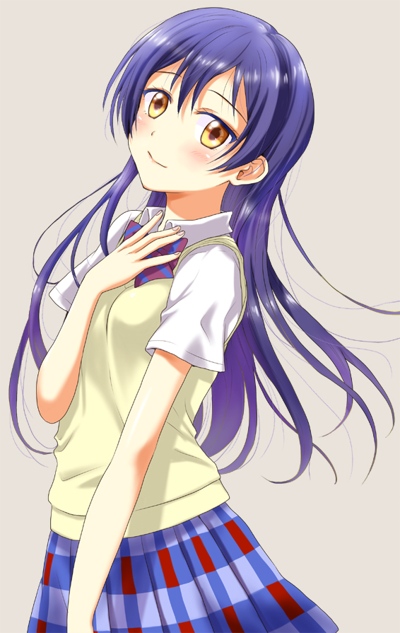 sonoda umi (love live! and 1 more) drawn by ayacuru