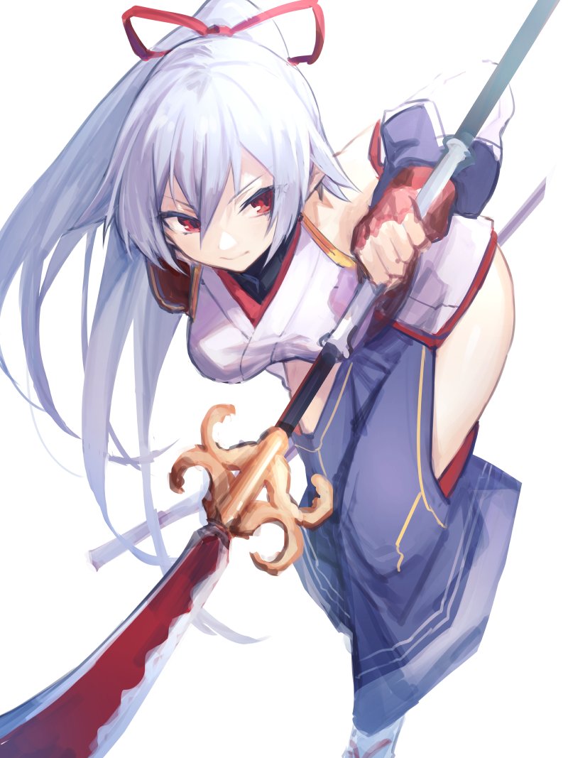 tomoe gozen (fate and 1 more) drawn by mephisto_(angraecum)