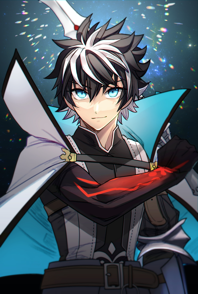 charlemagne (fate and 4 more) drawn by ki_lly