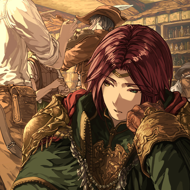 loyter the crimson of zanan (elona) drawn by harusame_(rueken)