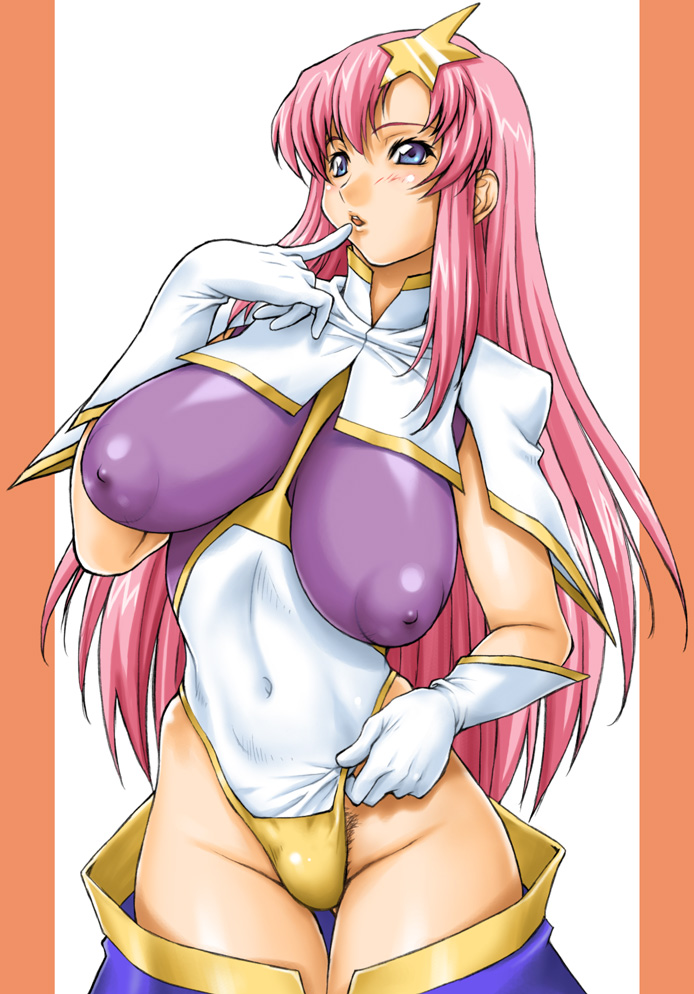 meer campbell (gundam and 2 more) drawn by gegera