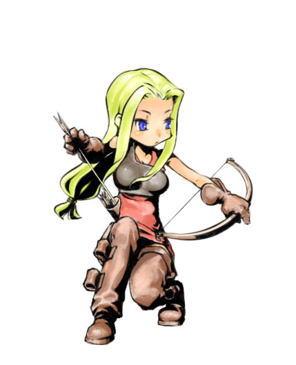 archer (final fantasy and 1 more) drawn by muhamado