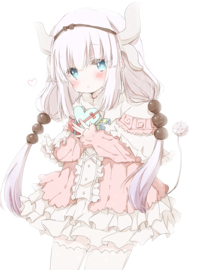 kanna kamui (kobayashi-san chi no maidragon) drawn by hiro_(hirohiro31)