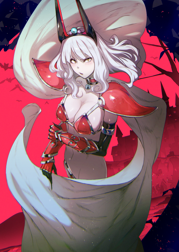 elizabeth bathory and carmilla (fate and 1 more) drawn by rano